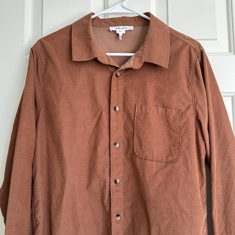 Frame Button Down Shirt - image 3